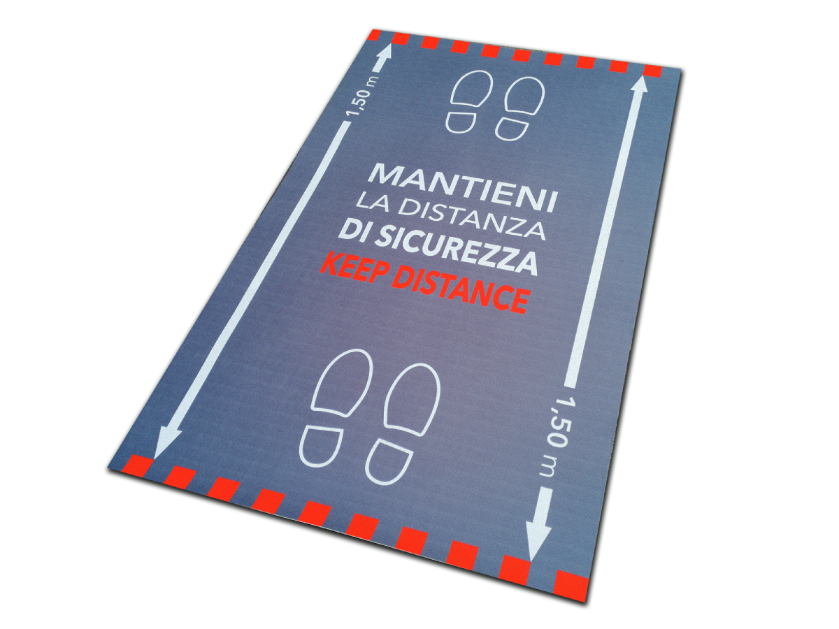 <p>Sublimation Printed Safety Carpet </p>